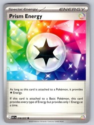 Prism Energy 216/217 Ascended Heroes Uncommon Pokémon TCG Card