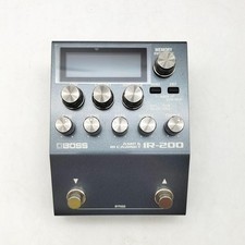 BOSS IR-200 Amp & IR Cabinet Simulator - 32-bit Hi-Res Audio - Tested & Working