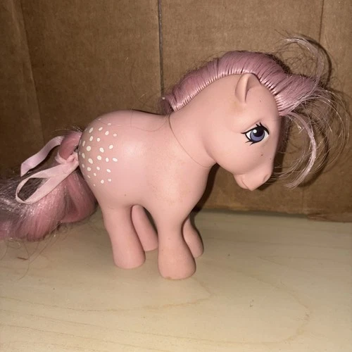 My Little Pony G1 Cotton Candy 1982