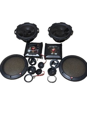 Rockford Fosgate T1675-S Power 6-3/4'' 2-Way Component Speakers Car Comp Power..
