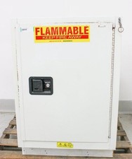 Justrite Sure-Grip EX Corrosive Storage Cabinet 15 Gal 1 Shelf Righ (3320235710)