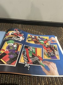 Lego DC Universe 6857 Batman Dynamic Duo Funhouse Instruction Manual Only