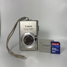 Canon PowerShot SD600 Digital ELPH 6.0MP Digital Camera TESTED w/ battery+Card