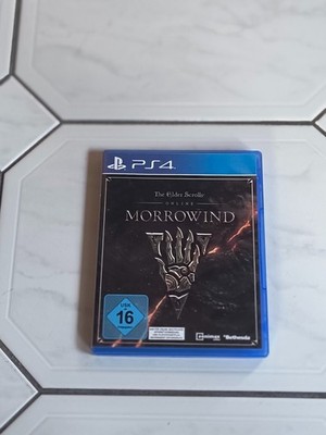 The Elder Scrolls III - Morrowind ( PS4