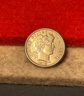 (#102530) Barber Dime: 1912    unc details.    (see video!)