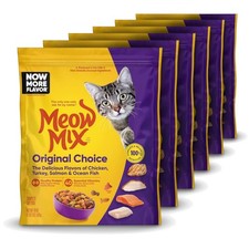 Dry Cat Food 18oz Pack of 6 All Life Stages Nutrition Complete 6.40 per pound