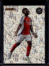2024-25 Topps Merlin Chrome UEFA Bukayo Saka The Shiny #S-7 Arsenal