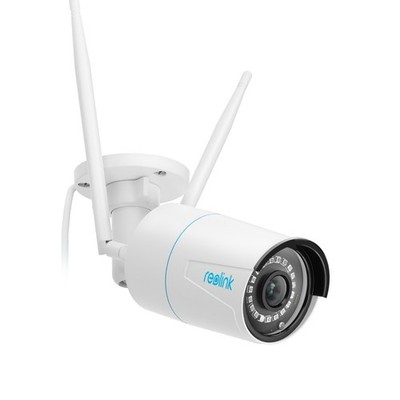 Reolink 5MP WiFi Überwachungskamera Outdoor, 2,4/5GHz 1 Stück (1er Pack), weiß 