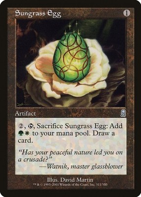 MP - Sungrass Egg [ODY - 311] Odyssey