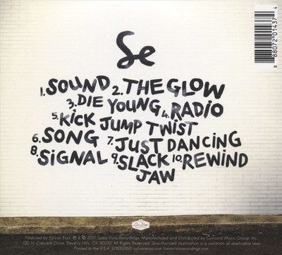SYLVAN ESSO WHAT NOW NEW CD