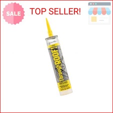Sashco - 14010 Through The Roof Sealant, 10.5 oz Cartridge, Clear Pack of 1 