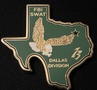 FBI SWAT Dallas Division Texas police Challenge Coin federal  — photo 1