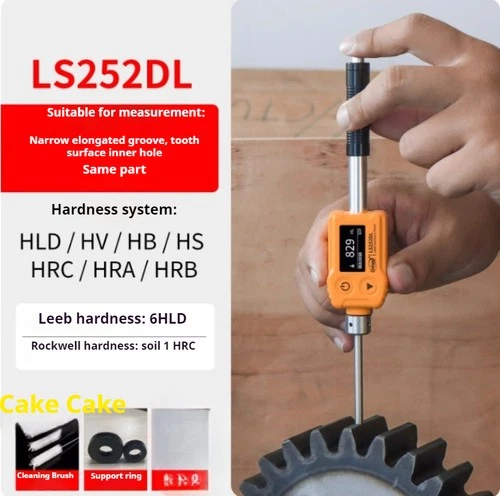 Tragbarer Härteprüfer Metalldetektion Stift-Typ Stahlplatte Härteprüfer - Bild 10 von 10