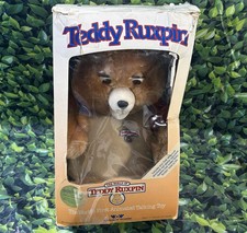 Teddy🐻 Ruxpin Works But Voice Is Distorted. PLEASE SEE DESCRIPTION⚠️