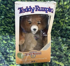 Teddy🐻 Ruxpin Works But Voice Is Distorted. PLEASE SEE DESCRIPTION⚠️