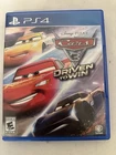 Cars 3: Driven to Win (Sony PlayStation 4, PS4) – Tested – Very Good Condition