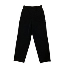 COMME des GARCONS HOMME Wool Slacks Black Made in Japan RARE AD1995