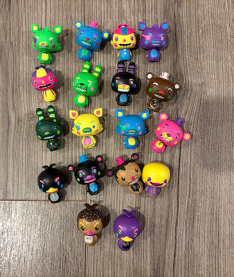 Lot Of 18 Five Nights at Freddy s Funko Pop Mini's 2021 Advent Calendar Used