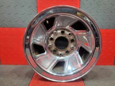 76-91 Ford F150 Oem 15 Chrome Steel Wheel Rim Factory Genuine Ford