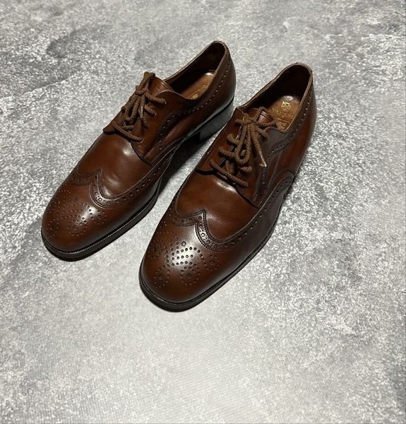 Men Bally Loafers Brown 42 #F1X