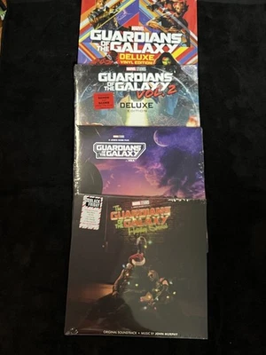 Guardians of the Galaxy Soundtrack: (4-Albums) 1-2-3 Deluxe Holiday Collection