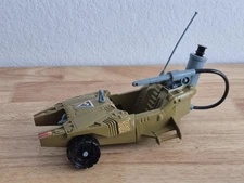 1996 GI Joe Extreme Sand Striker All Terrain Vehicle Damaged Broken Wheel Parts