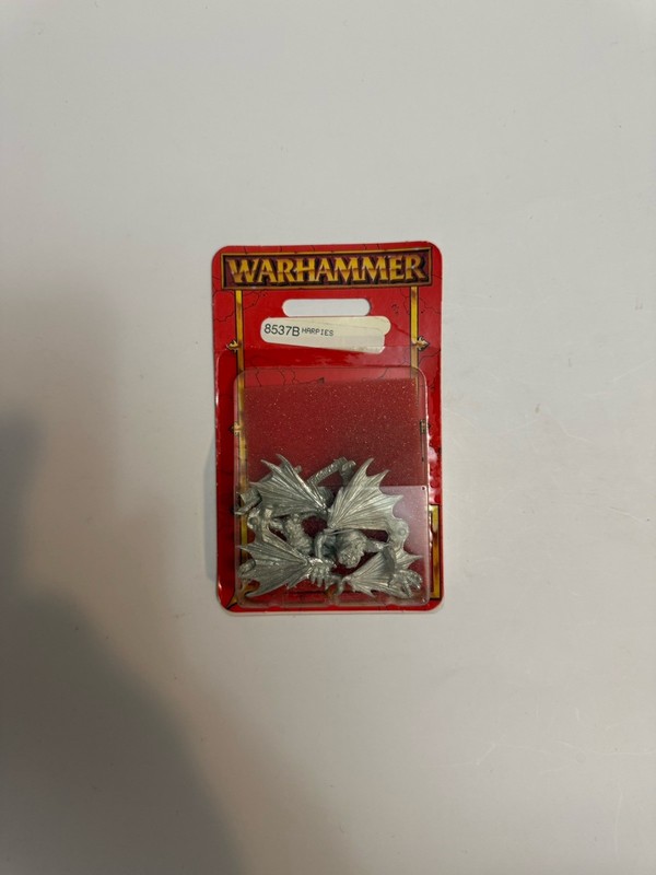 🔥🔥Games Workshop Warhammer Harpies NISB Pewter 1992 Vintage🔥🔥