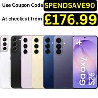 Samsung Galaxy S21/S22/S23/S24/S25/S26 128/256GB Unlocked Smartphone Pristine A+