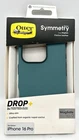 Otterbox Symmetry Series Cactus Leather Material iPhone 16 Pro- Sagebrush Green