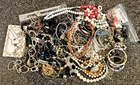 4 Lbs. Vintage to Now Fashion Costume Jewelry - All Wearable, Detangling Needed