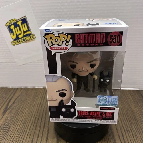 Funko Pop! Vinyl Batman Beyond Bruce Wayne and Ace Funko LE 9500pc
