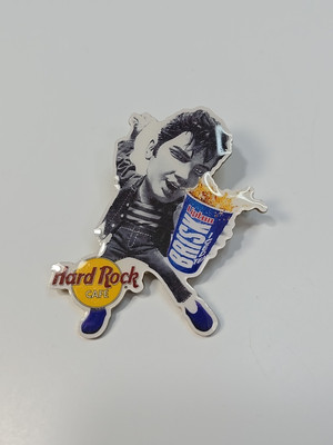 Hard Rock Lipton Brisk Tea Elvis Jailhouse Rock Lapel Pin