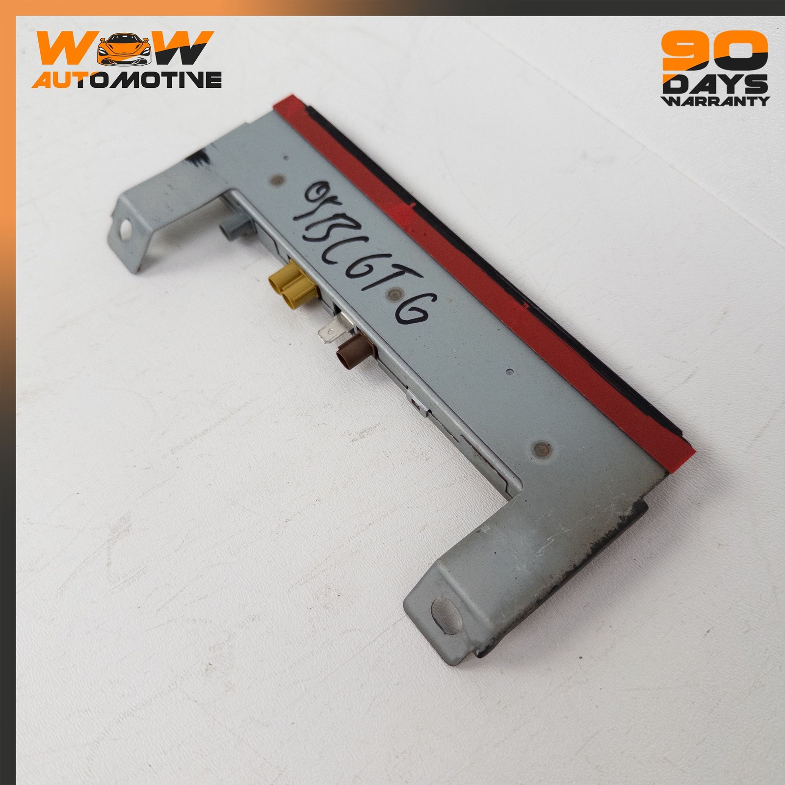 04-10 BENTLEY CONTINENTAL GT REAR ANTENNA AM FM AERIAL AMPLIFIER MODULE OEM