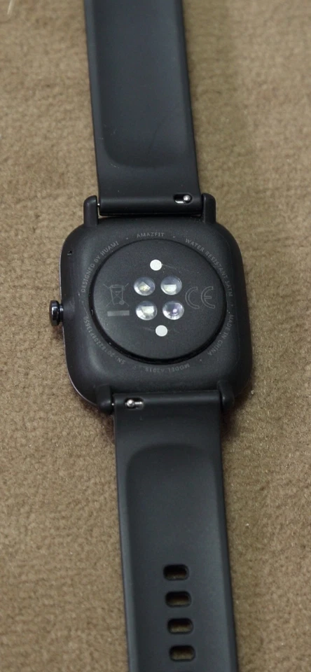 Amazfit GTS 2 Mini Smartwatch Fitness AMOLED 1,55 Alexa A2018 schwarz, Foto 3 von 3
