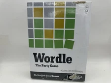 Hasbro Official Wordle Party Board Game for 2-4 Players (Damaged Sealed Box!)