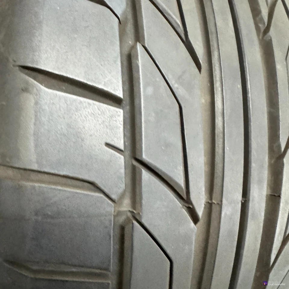 Nitto NT555 G2 295/40ZR20 110W Ultra-High Performance Sport Tire Used - Image 3 of 4