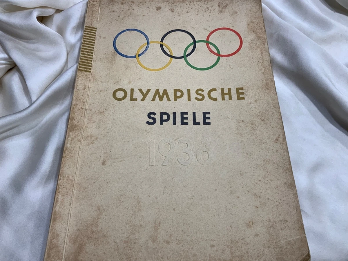 Livre : Les jeux Olympiques de Berlin 1936 : jeux de la croix gammée