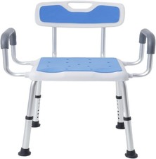 King Mills Plus Size Extra Wide Shower Chair for Big & Tall Elderly Disabled 330