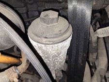 Skoda Fabia 2008 Oil Filter Housing (oil filter cooler) used, Genu FR2249354-98