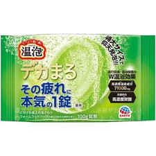 ONPO Dekamaru Onpa Warm Wood Herb Scent 4 Tablets
