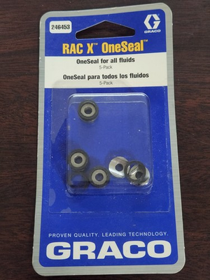 #ad Graco 246453 RAC X OneSeal For All Blue Tip Guards All Fluids Genuine Graco $25.49