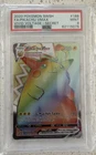 Pokemon Pikachu VMAX Rainbow 2020 Vivid Voltage 188/185 PSA 9