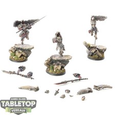 Adeptus Custodes - 3x Legio Custodes Custodia...