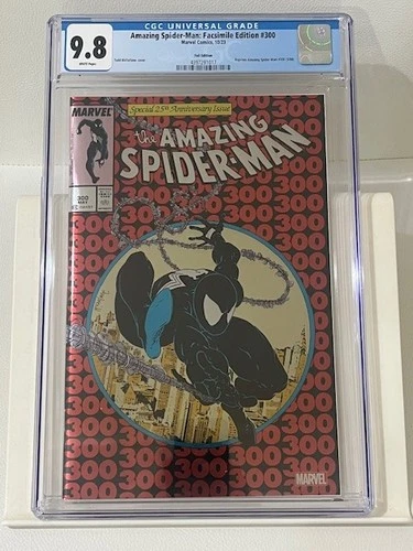 Amazing Spider-Man: Facsimile Edition #300 CGC 9.8 McFarlane Foil Edition 2023
