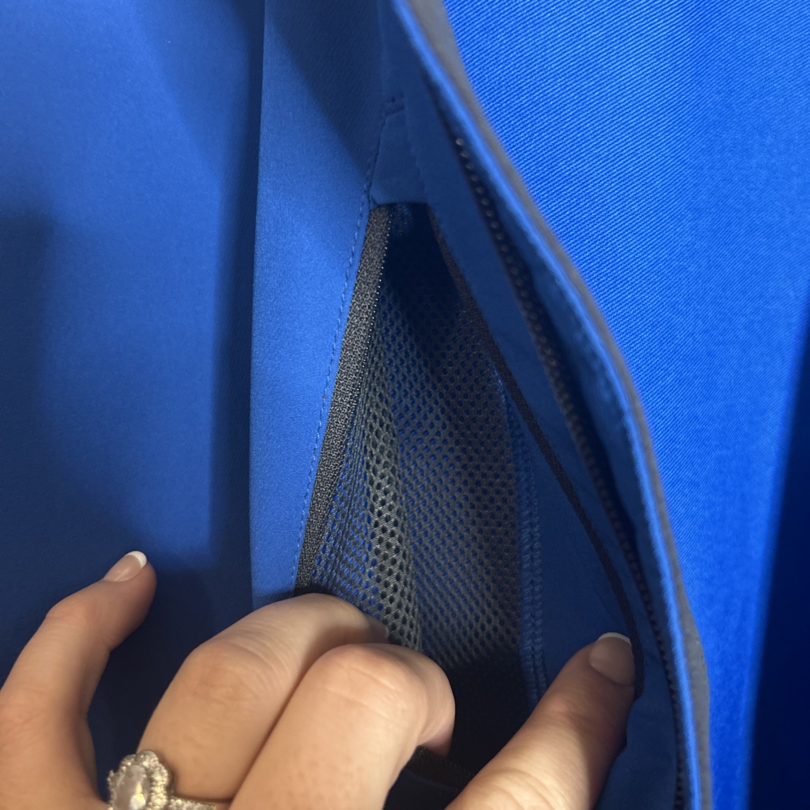 The North Face Tech Stretch Soft Shell  Jacket Bl… - image 8