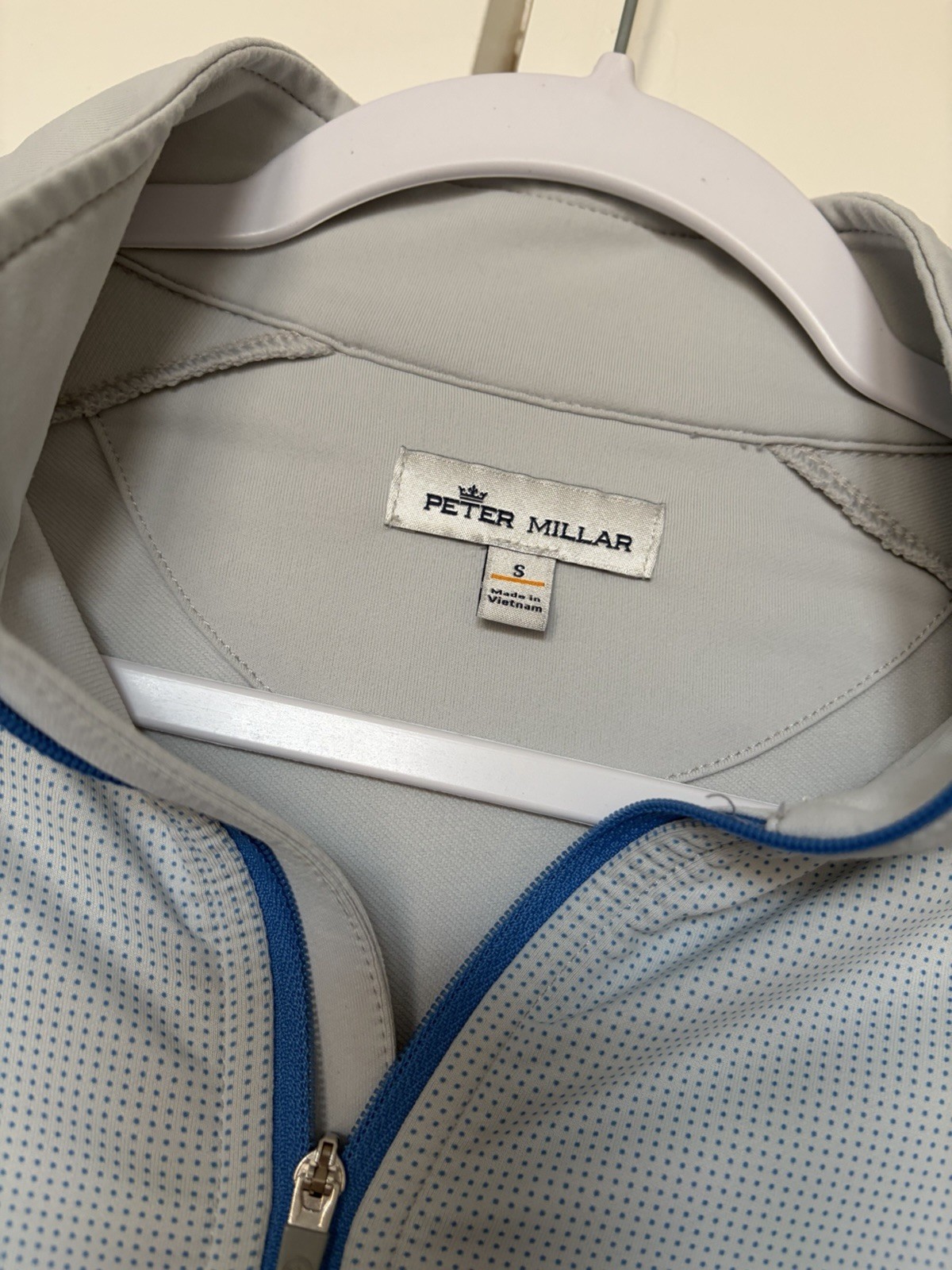 Peter Millar Quarter Zip Performance US open Size… - image 3