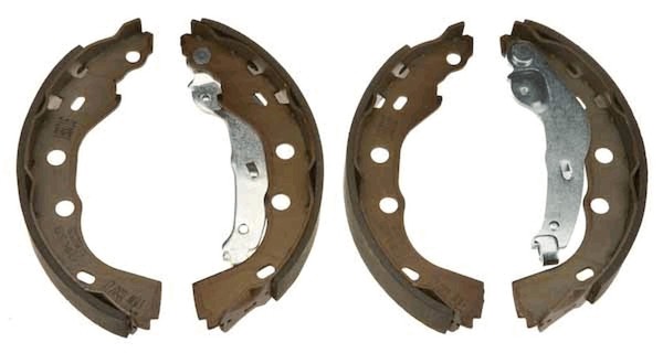 TRW Bremsbackensatz GS8727 FüR Suzuki EA Swift MA AJ Justy AH 2 SF310 AA44 SF413-image