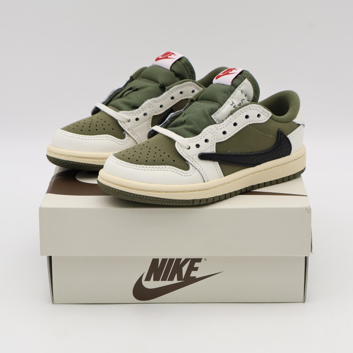 DO5442-200 Travis Scott Nike PS Air Jordan 1 Low OG SP