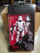 Hasbro Star Wars The Black Series 6 inche First Order Flametrooper Action Figure