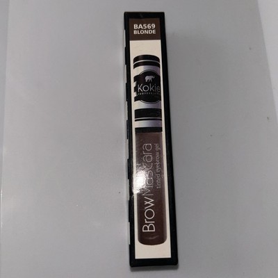 Kokie Cosmetics Brow Mascara BA569 Blonde Tinted Eyebrow Gel